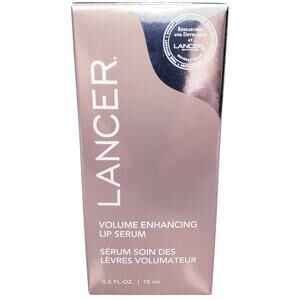 New in Box LANCER Volume Enhancing Lip Serum Treatment 0.5 fl. oz.